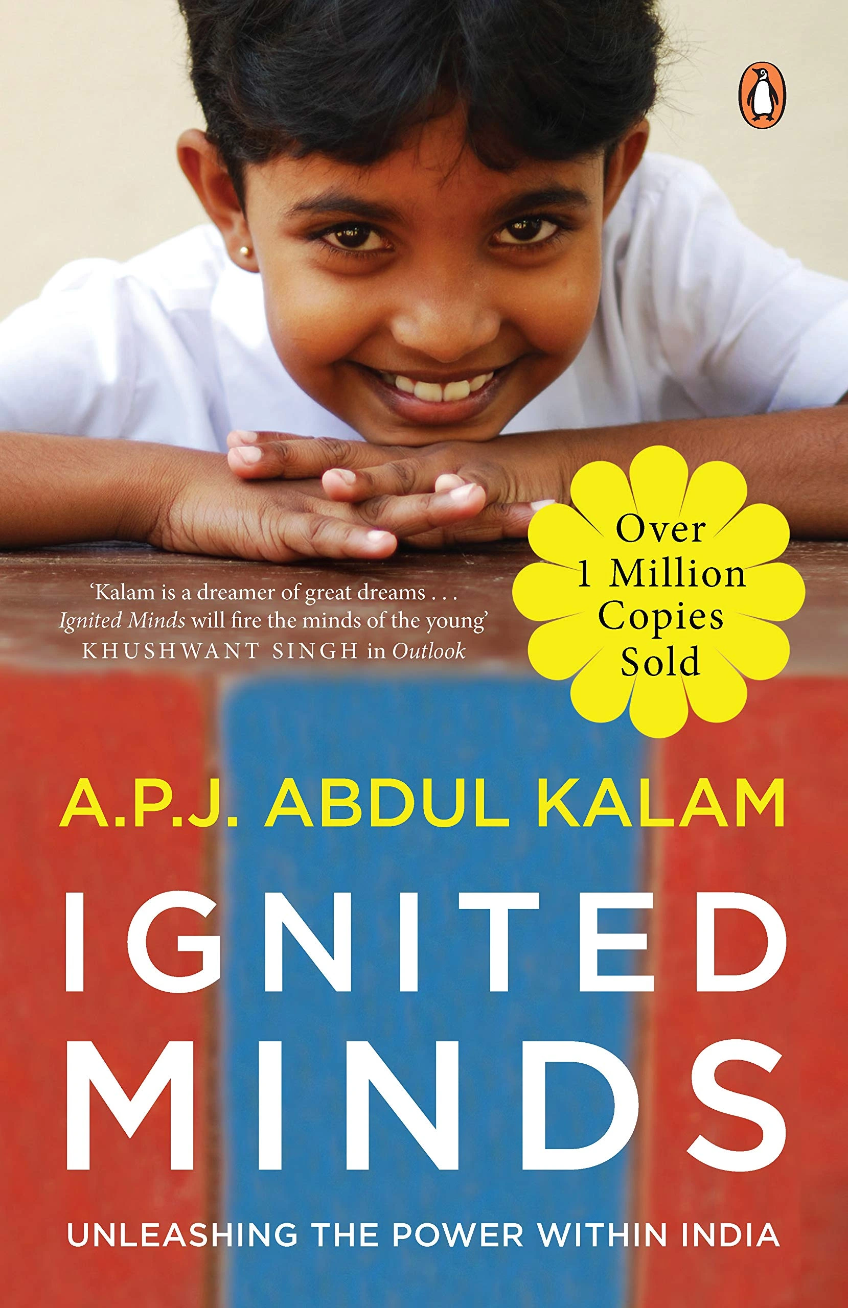 Book cover design of Ignited Minds: Unleashing the Power Within India by Dr. A.P.J. Abdul Kalam